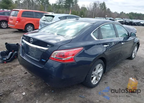 2013 Nissan Altima 2.5 Sv из США, поврежденный, VIN 1N4AL3AP7DC108084